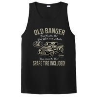 60th Birthday Vintage Old Banger 60 Years Old  Gift Retro PosiCharge Competitor Tank