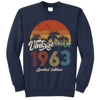 60th Birthday Vintage Limited Edition 1963 Sweatshirt