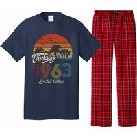 60th Birthday Vintage Limited Edition 1963 Pajama Set