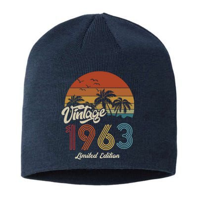 60th Birthday Vintage Limited Edition 1963 Sustainable Beanie