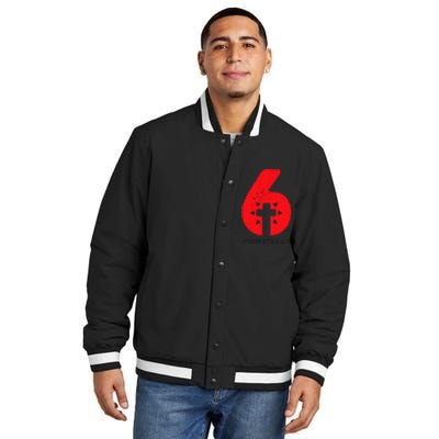 6 Christians Insulated Varsity Jacket