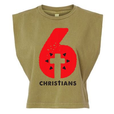 6 Christians Garment-Dyed Women's Muscle Tee