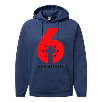 6 Christians Performance Fleece Hoodie