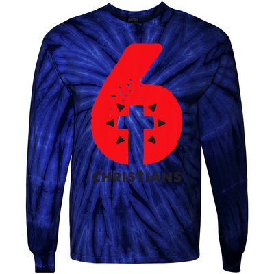 6 Christians Tie-Dye Long Sleeve Shirt