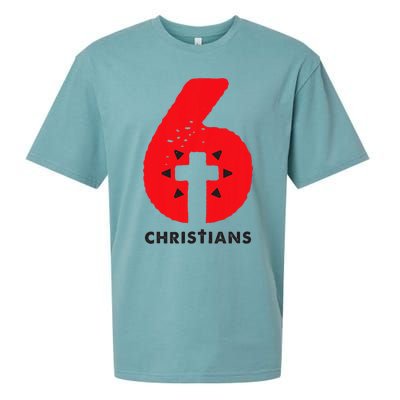 6 Christians Sueded Cloud Jersey T-Shirt