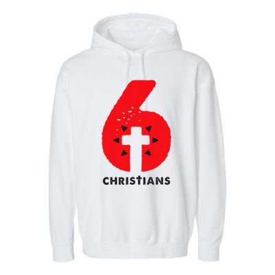 6 Christians Garment-Dyed Fleece Hoodie