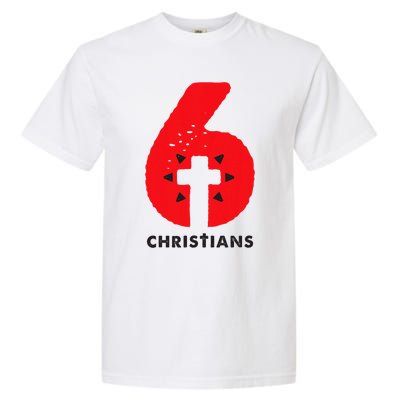 6 Christians Garment-Dyed Heavyweight T-Shirt