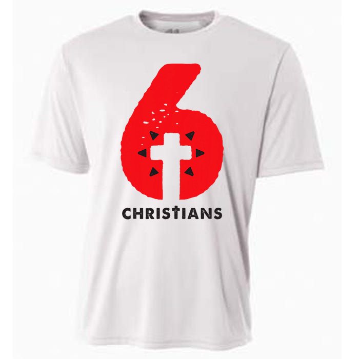 6 Christians Cooling Performance Crew T-Shirt