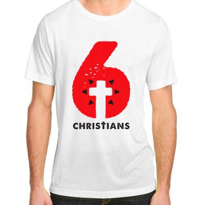 6 Christians Adult ChromaSoft Performance T-Shirt