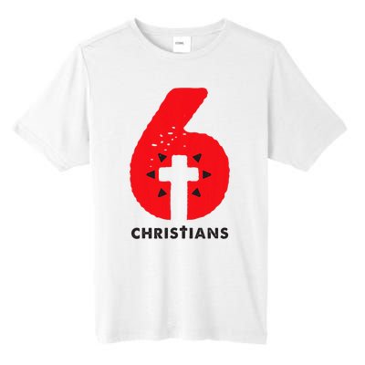 6 Christians Tall Fusion ChromaSoft Performance T-Shirt