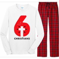 6 Christians Long Sleeve Pajama Set