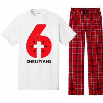 6 Christians Pajama Set