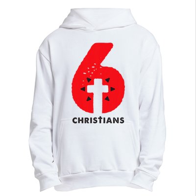 6 Christians Urban Pullover Hoodie