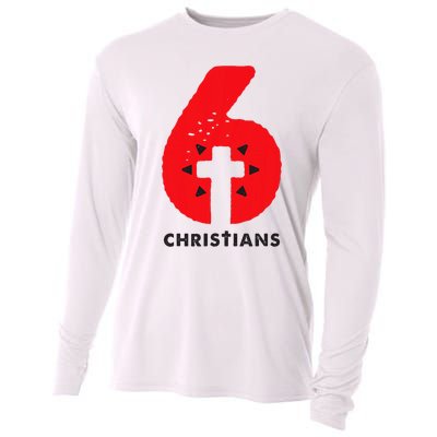 6 Christians Cooling Performance Long Sleeve Crew