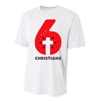 6 Christians Performance Sprint T-Shirt