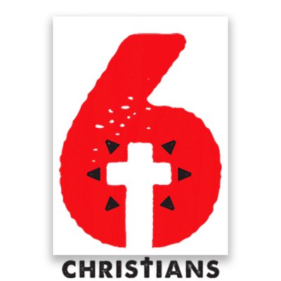 6 Christians Poster