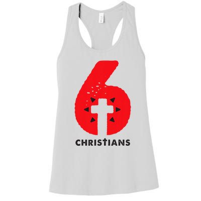 6 Christians Women's Racerback Tank