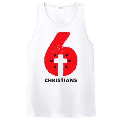 6 Christians PosiCharge Competitor Tank