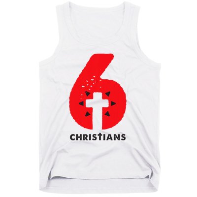 6 Christians Tank Top