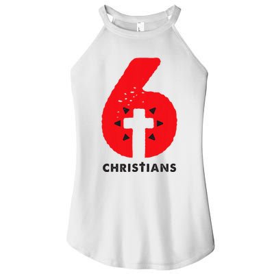 6 Christians Women’s Perfect Tri Rocker Tank