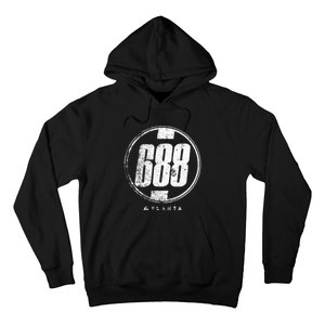 688 Circle Atlanta Funny Hoodie