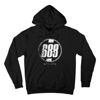 688 Circle Atlanta Funny Hoodie