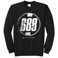 688 Circle Atlanta Funny Sweatshirt