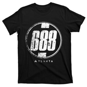 688 Circle Atlanta Funny T-Shirt