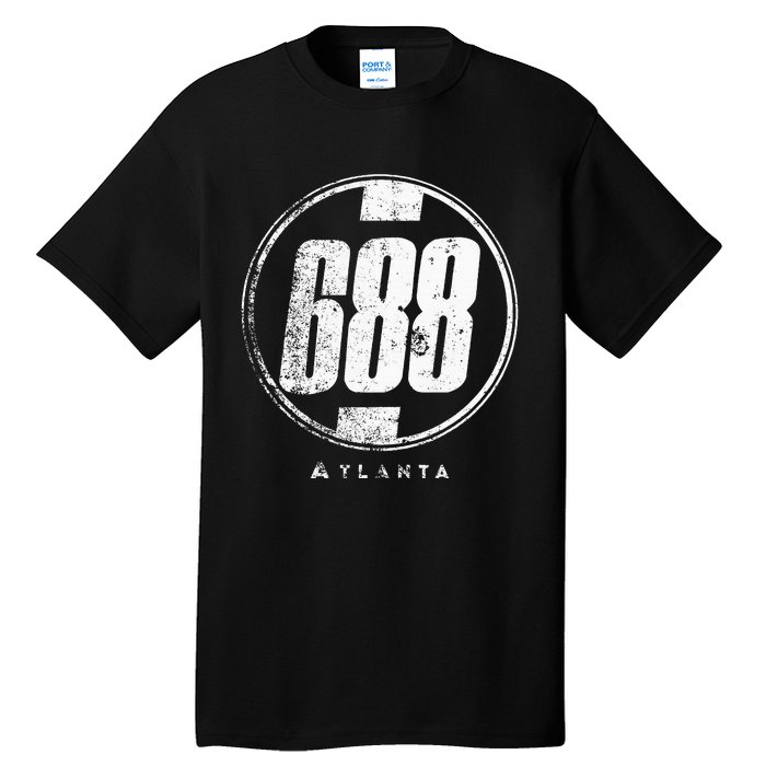 688 Circle Atlanta Funny Tall T-Shirt