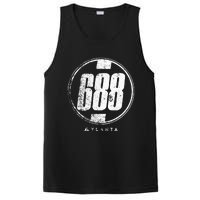 688 Circle Atlanta Funny PosiCharge Competitor Tank