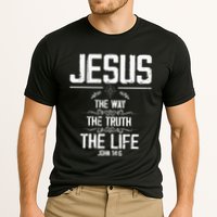 6 Christian Bible Verse Cooling Performance Crew T-Shirt