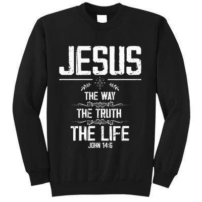 6 Christian Bible Verse Sweatshirt