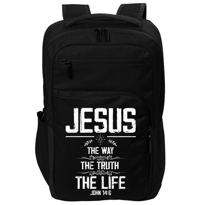 6 Christian Bible Verse Impact Tech Backpack
