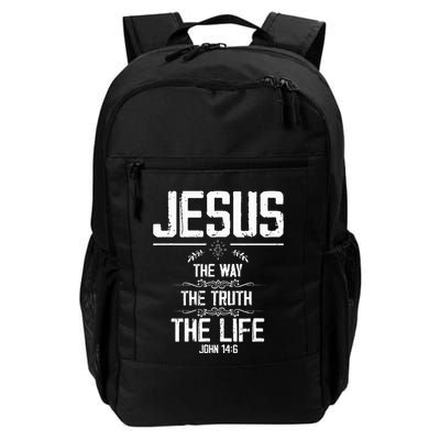 6 Christian Bible Verse Backpack