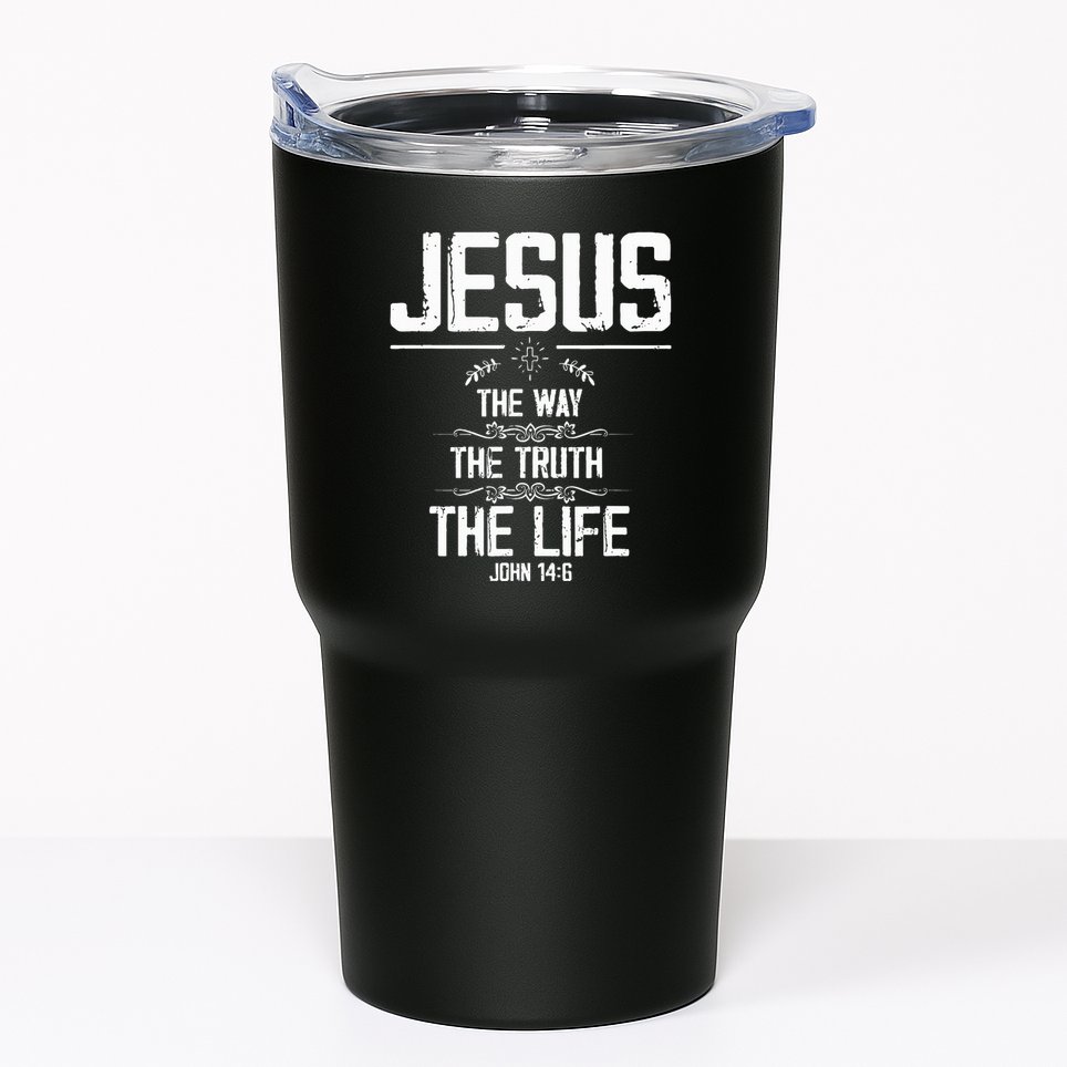 6 Christian Bible Verse Tumbler