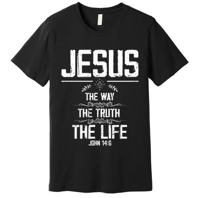 6 Christian Bible Verse Premium T-Shirt