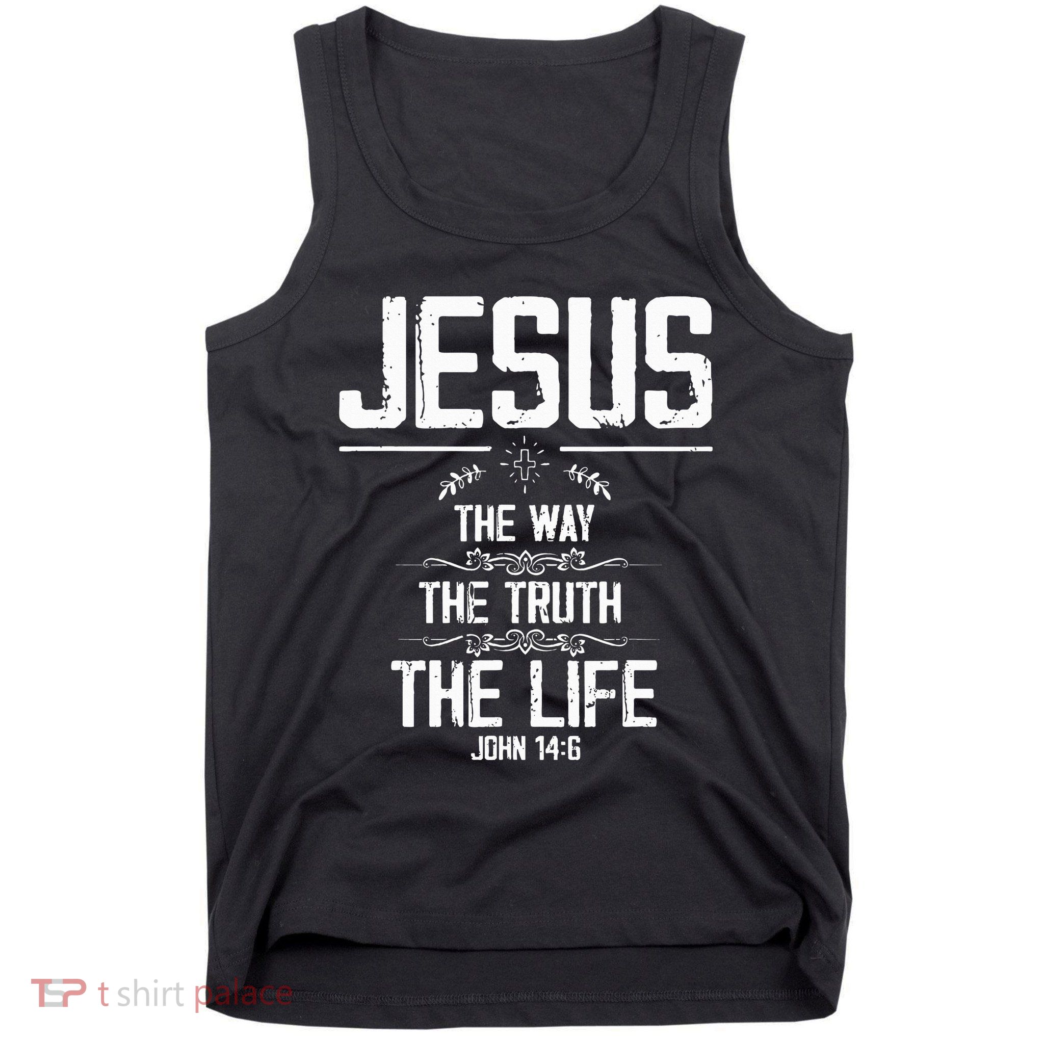 6 Christian Bible Verse Tank Top