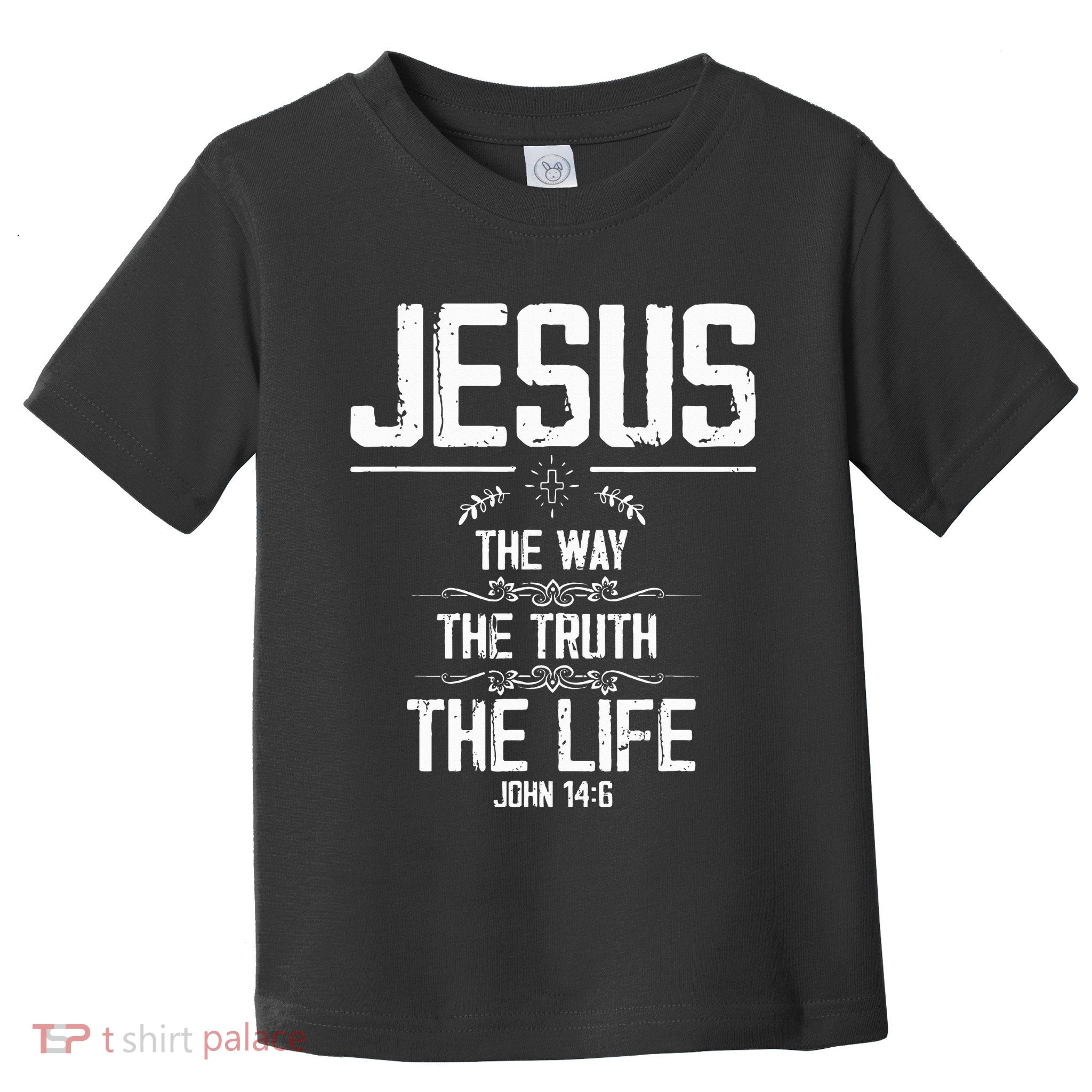 6 Christian Bible Verse Toddler T-Shirt