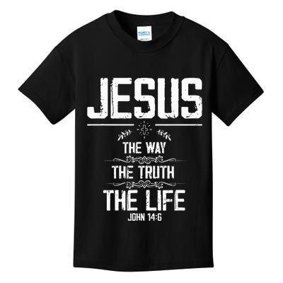 6 Christian Bible Verse Kids T-Shirt