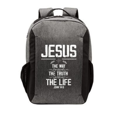 6 Christian Bible Verse Vector Backpack