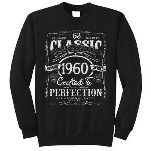 63rd Classic Birthday gift 63 Perfection 1960 Birthday Sweatshirt