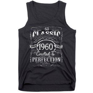 63rd Classic Birthday gift 63 Perfection 1960 Birthday Tank Top