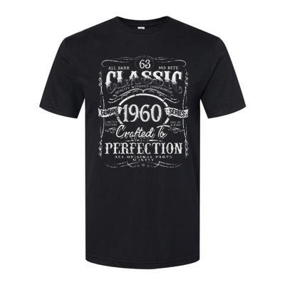 63rd Classic Birthday gift 63 Perfection 1960 Birthday Softstyle® CVC T-Shirt