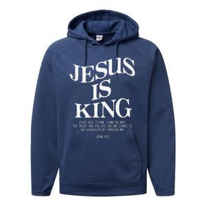 6 Costume Christian (On Back) Performance Fleece Hoodie