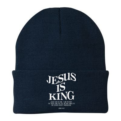 6 Costume Christian (On Back) Knit Cap Winter Beanie