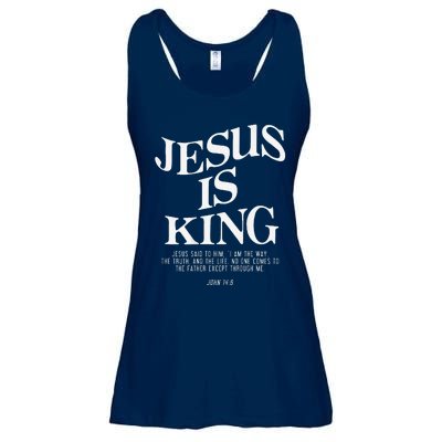 6 Costume Christian (On Back) Ladies Essential Flowy Tank