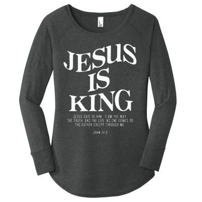 6 Costume Christian Women's Perfect Tri Tunic Long Sleeve Shirt