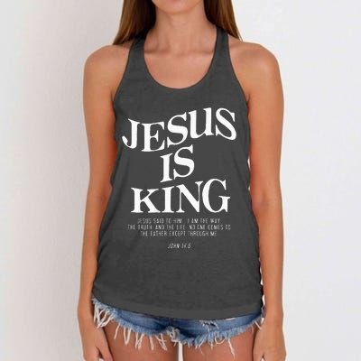 6 Costume Christian Women's Knotted Racerback Tank