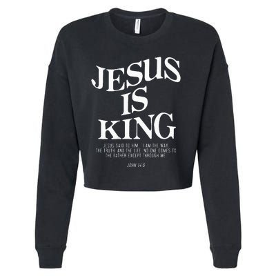 6 Costume Christian Cropped Pullover Crew