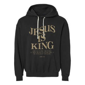 6 Costume Christian Garment-Dyed Fleece Hoodie